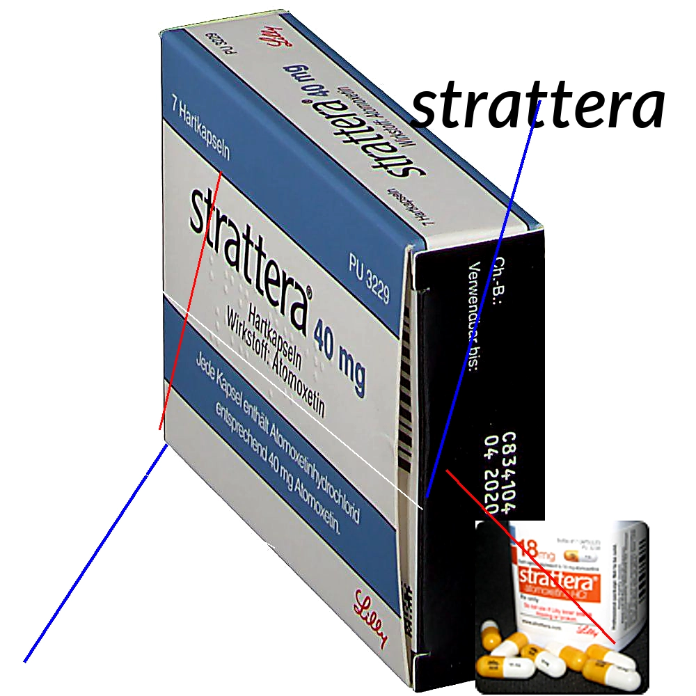 Strattera en ligne